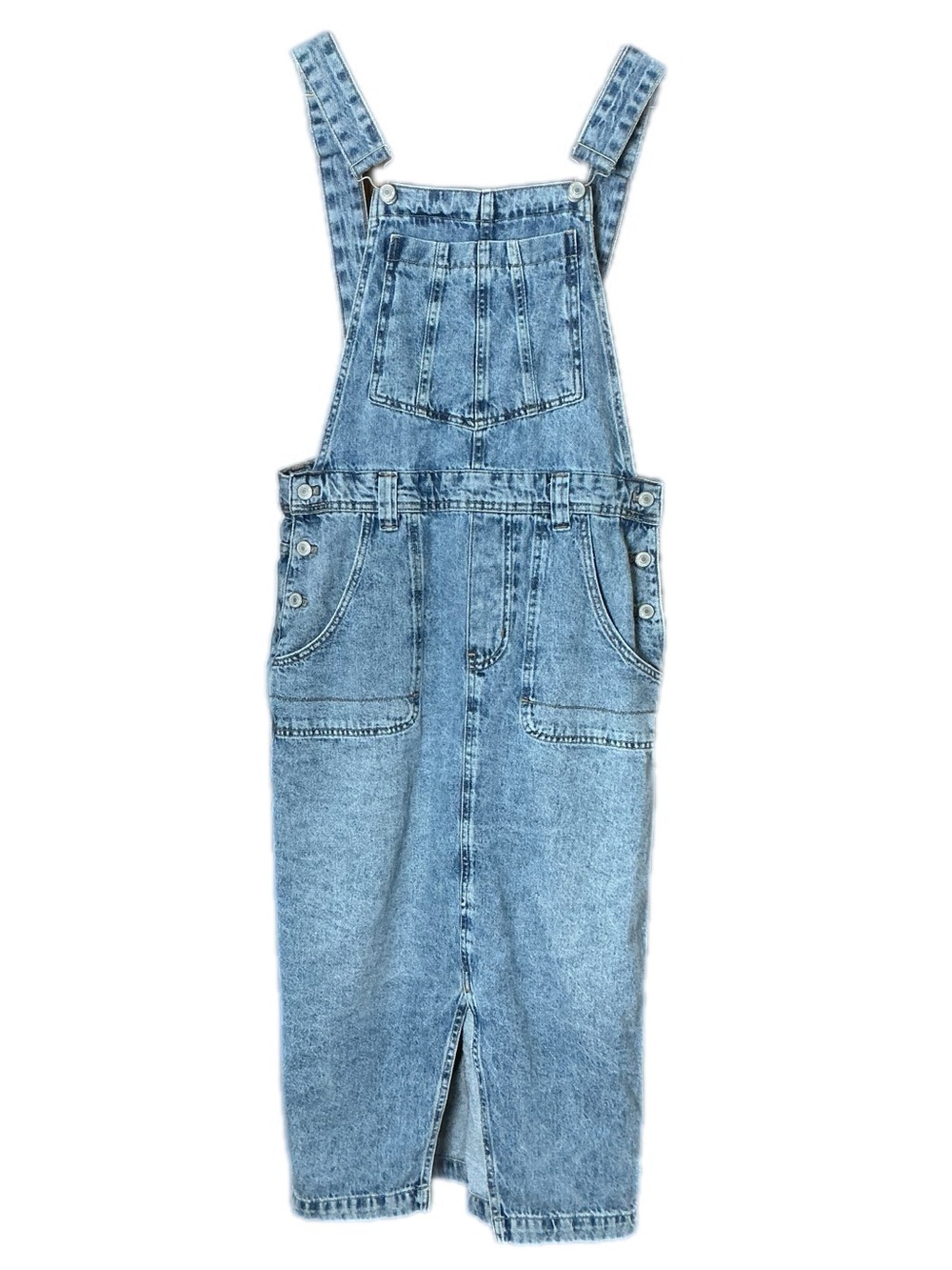 We The Free Bardot Denim Skirtall small - Picture 6 of 16